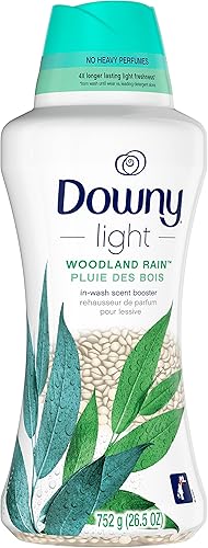 Vista 83 de Downy Perlas elevadoras de aroma ligero para lavadora, aroma a lavanda blanca, 13.4 onzas, sin perfumes pesados