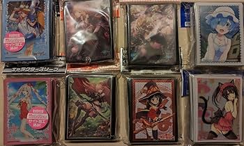 Amazon.co.jp: このすば めぐみん 公式スリーブ 60枚入り : 文房具