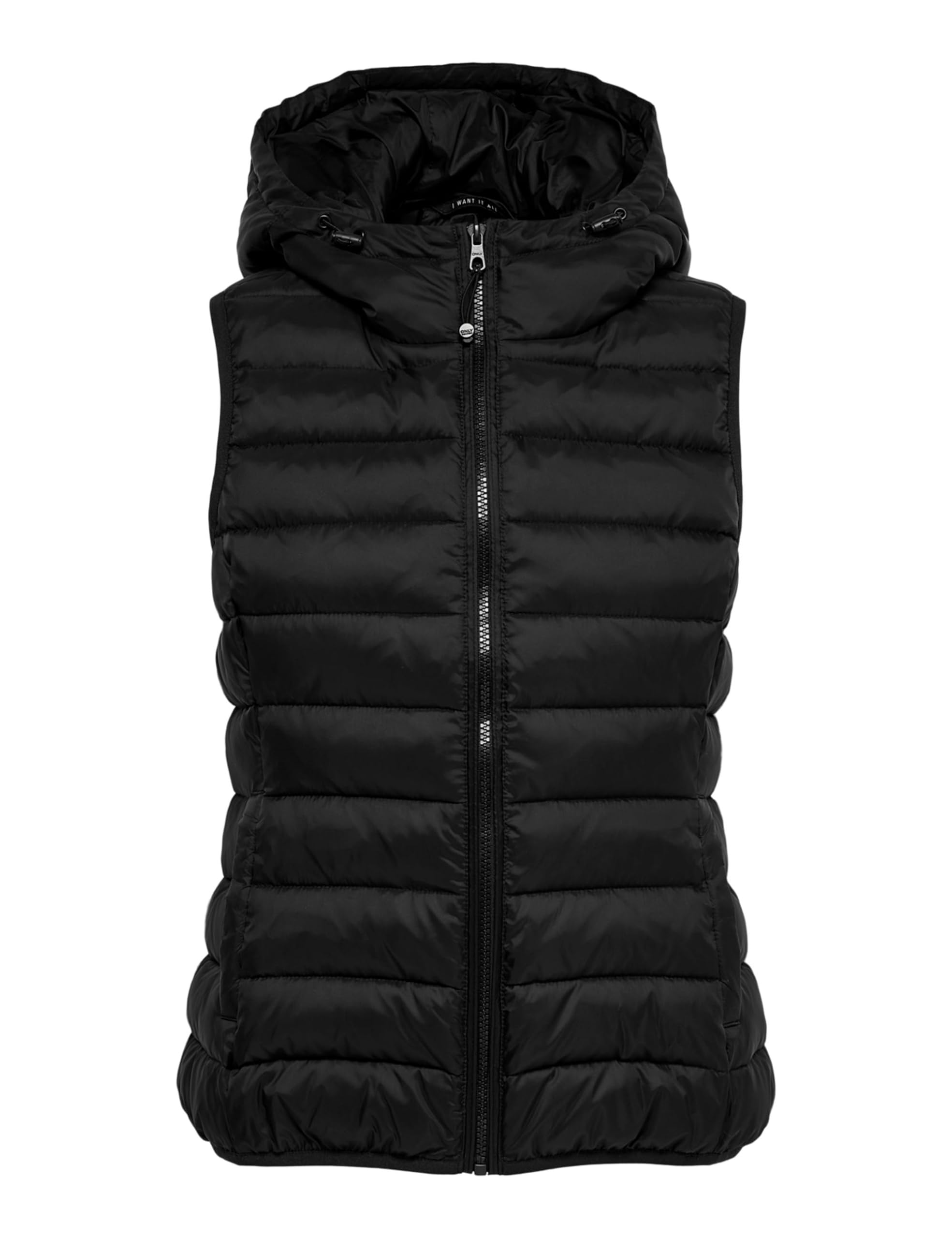 ONLY Onlnewtahoe Hood Waistcoat Otw Fn Tll Gilet trapuntato Donna (Pacco da 1)