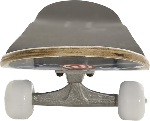 Miniatura 4 de Punisher - Patineta para niños con rodamientos ABEC-7 de arce canadiense ABEC-7 de doble patada