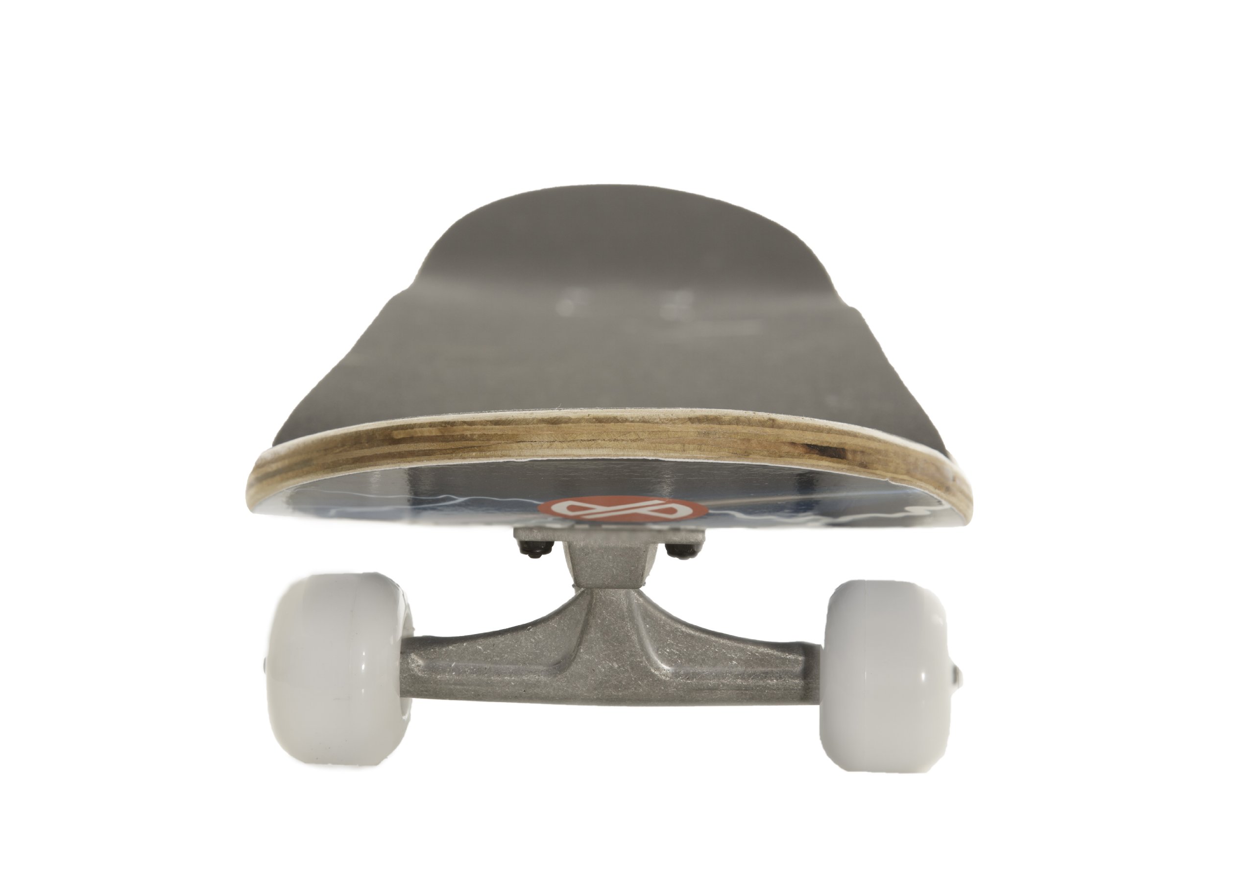 Punisher Skateboards Warrior Skateboard Complet avec concave, Bleu/Noir, 78,7 cm
