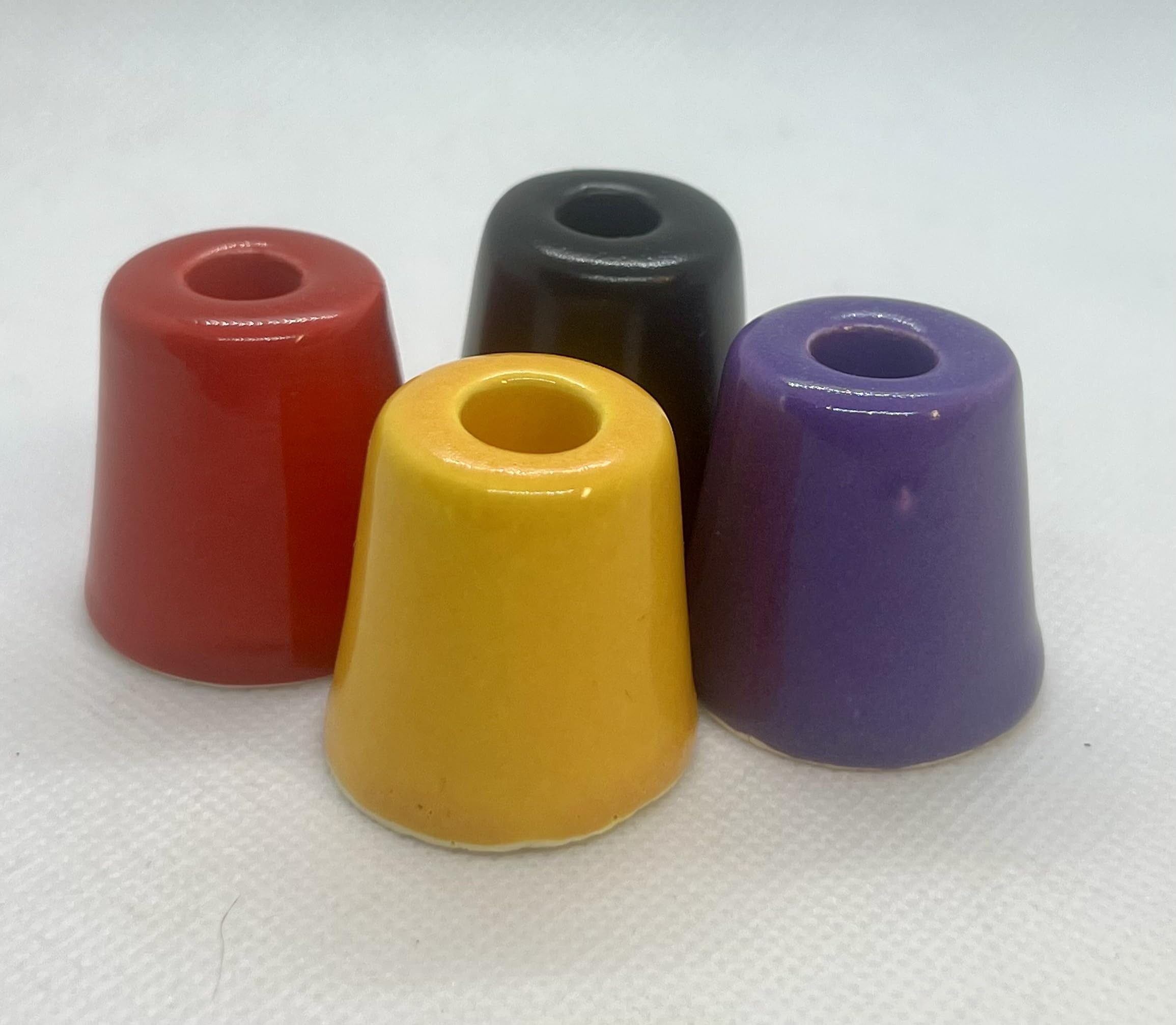 Ceramic Cigarette Snuffer (4PK) Handmade Cigarette