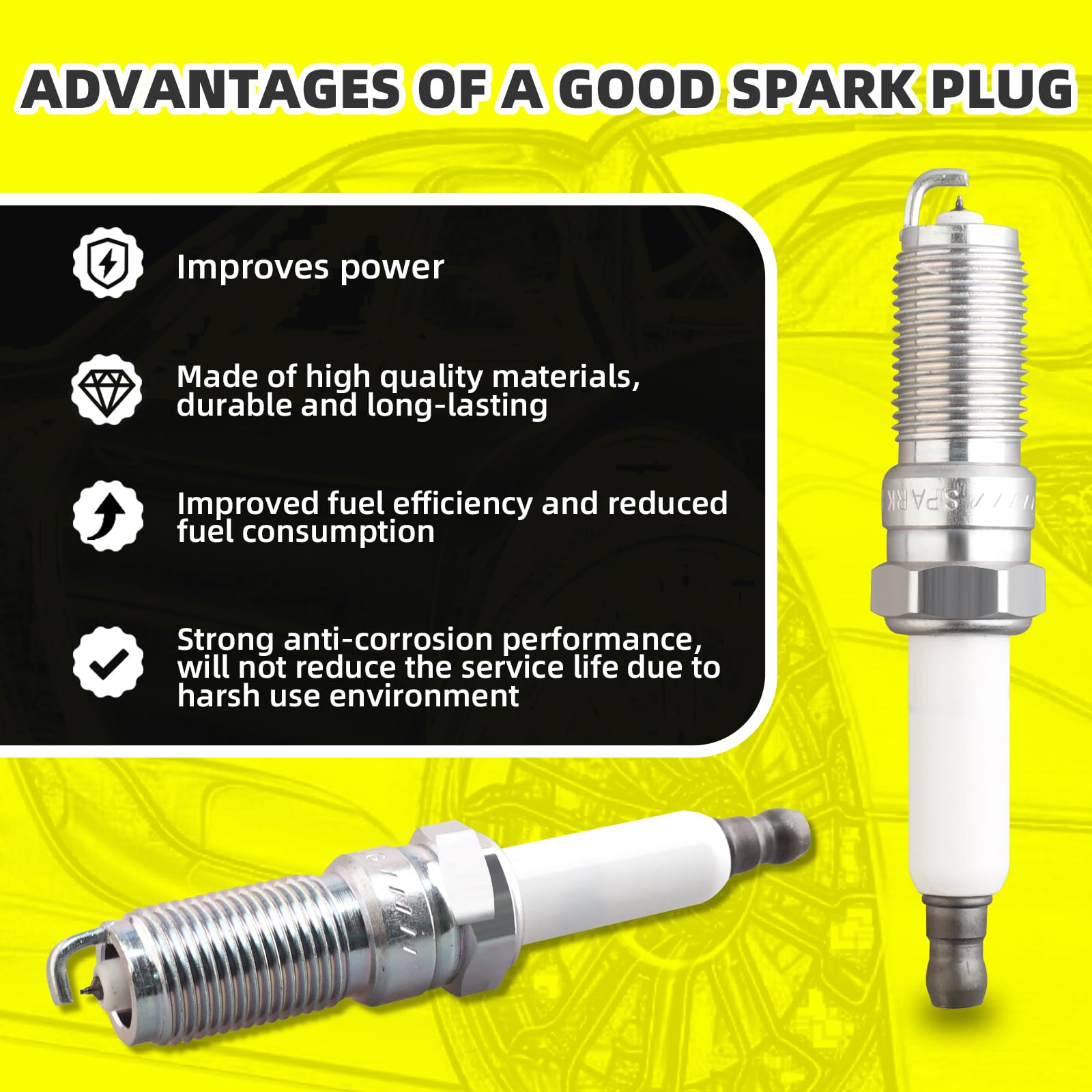 8Pcs Ignition Coils For Chevrolet D510C UF413 12570616 BSC1511 12611424 NEW US E - Foto 3