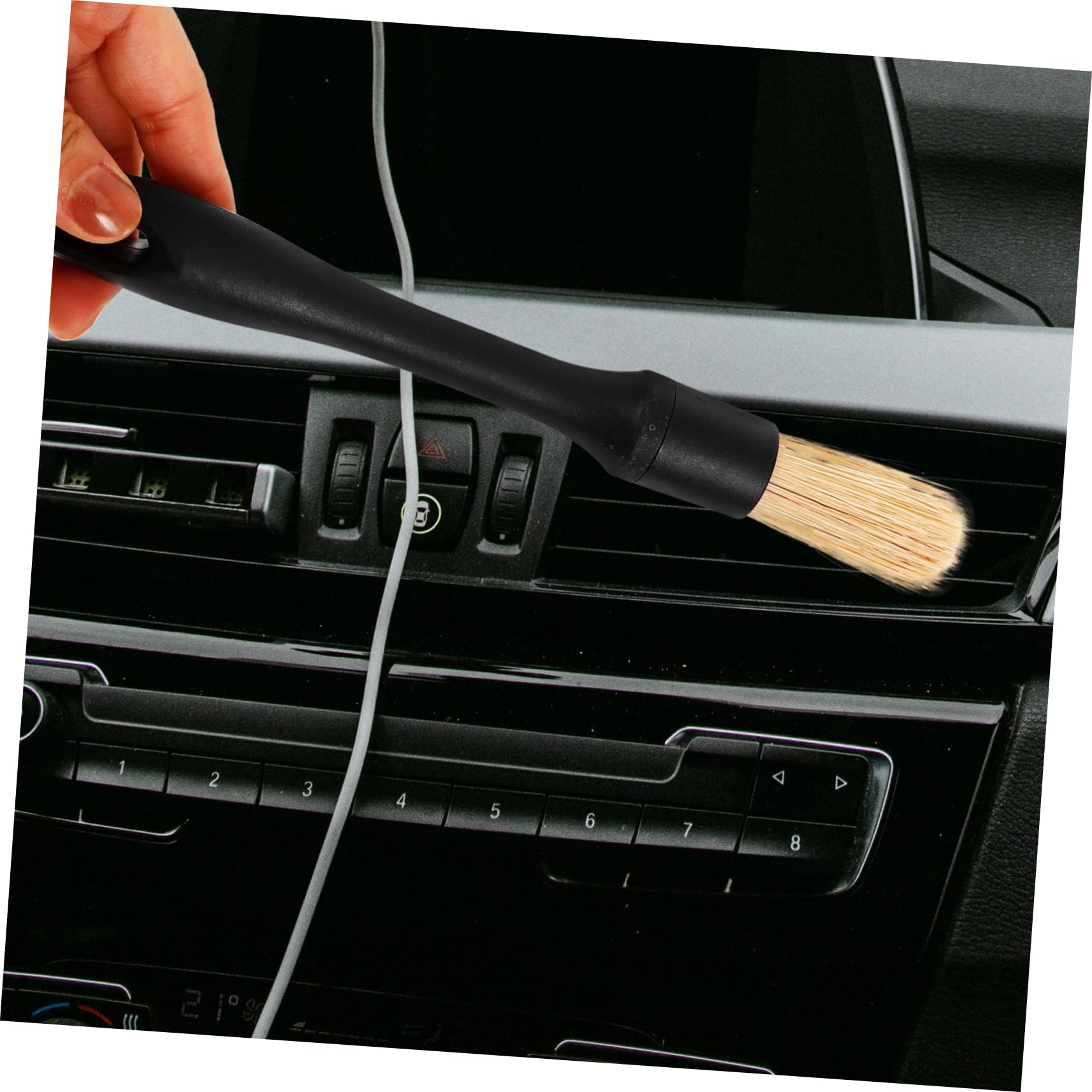 Mobestech 15stücke Teiliges Auto Detailing Weiche Reinigungsbürsten Für Innenraum Felgen Und Schwer Zugängliche Stellen Professionelles Werkzeug Für Fahrzeugpflege Und Reinigung