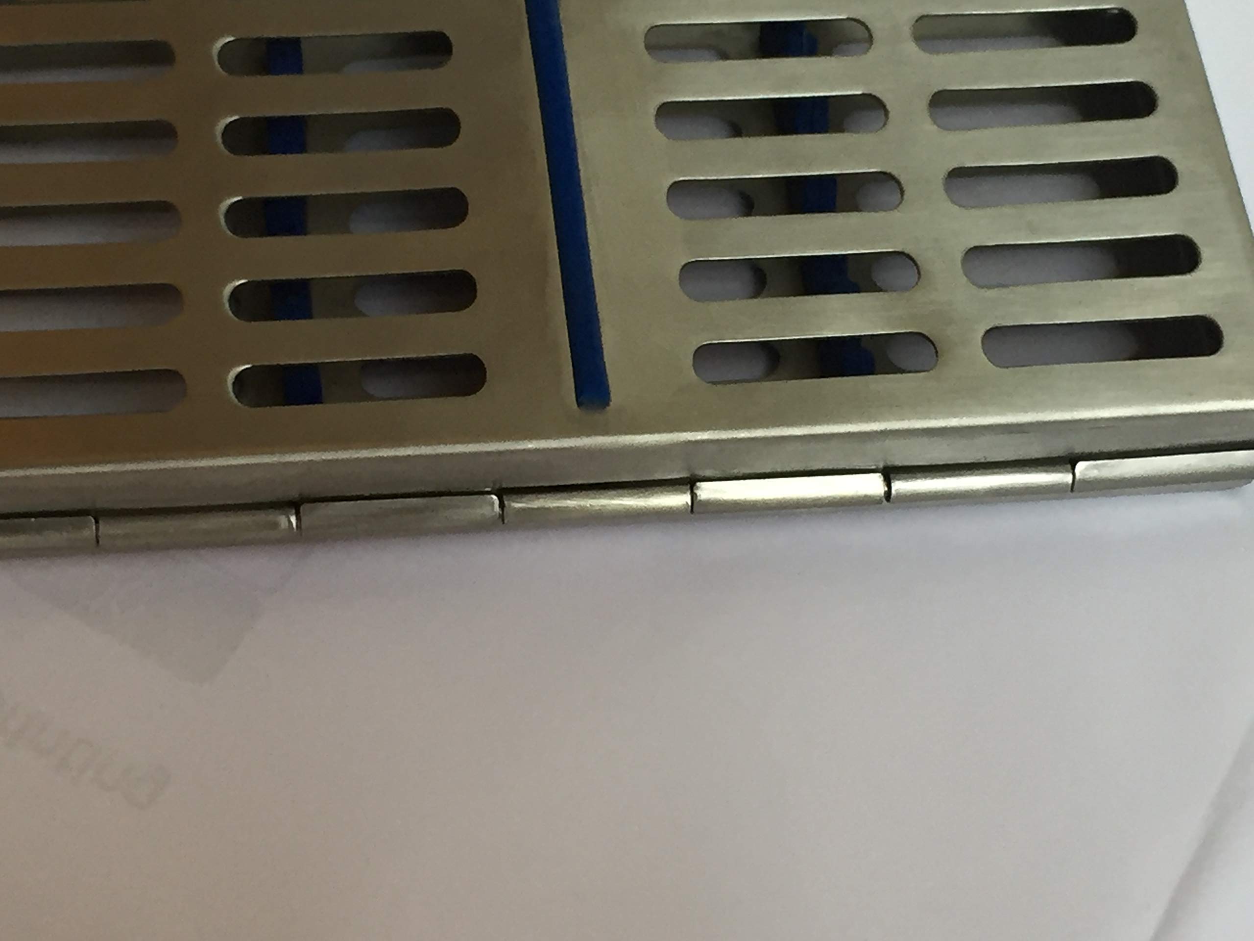 Sterilisationskassettenablage für 7 Instrumente, Silikon, passgenauer Autoklav, CE
