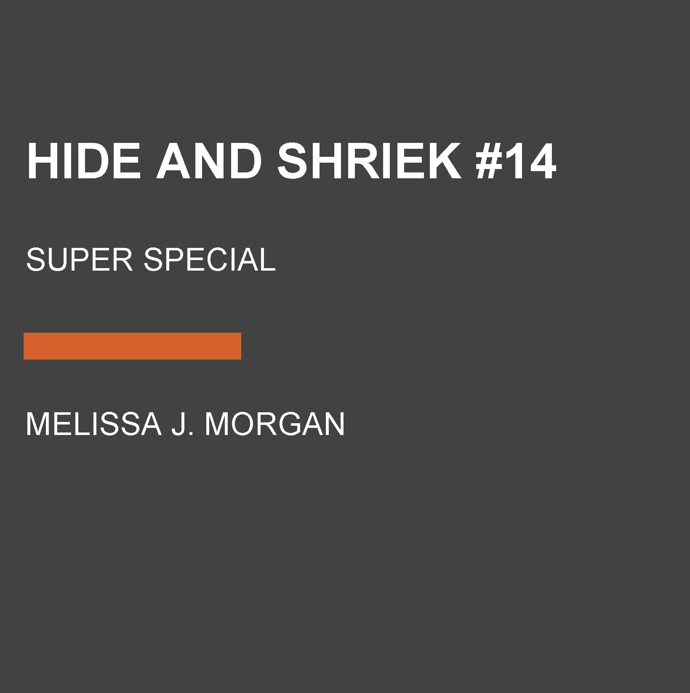 Cover art for Hide and Shriek #14