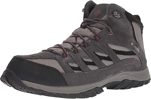 Amazon Columbia メンズ クレストウッド ミッド防水ハイキングブーツシューズ Us サイズ Columbia コロンビア ハイキング トレッキングシューズ