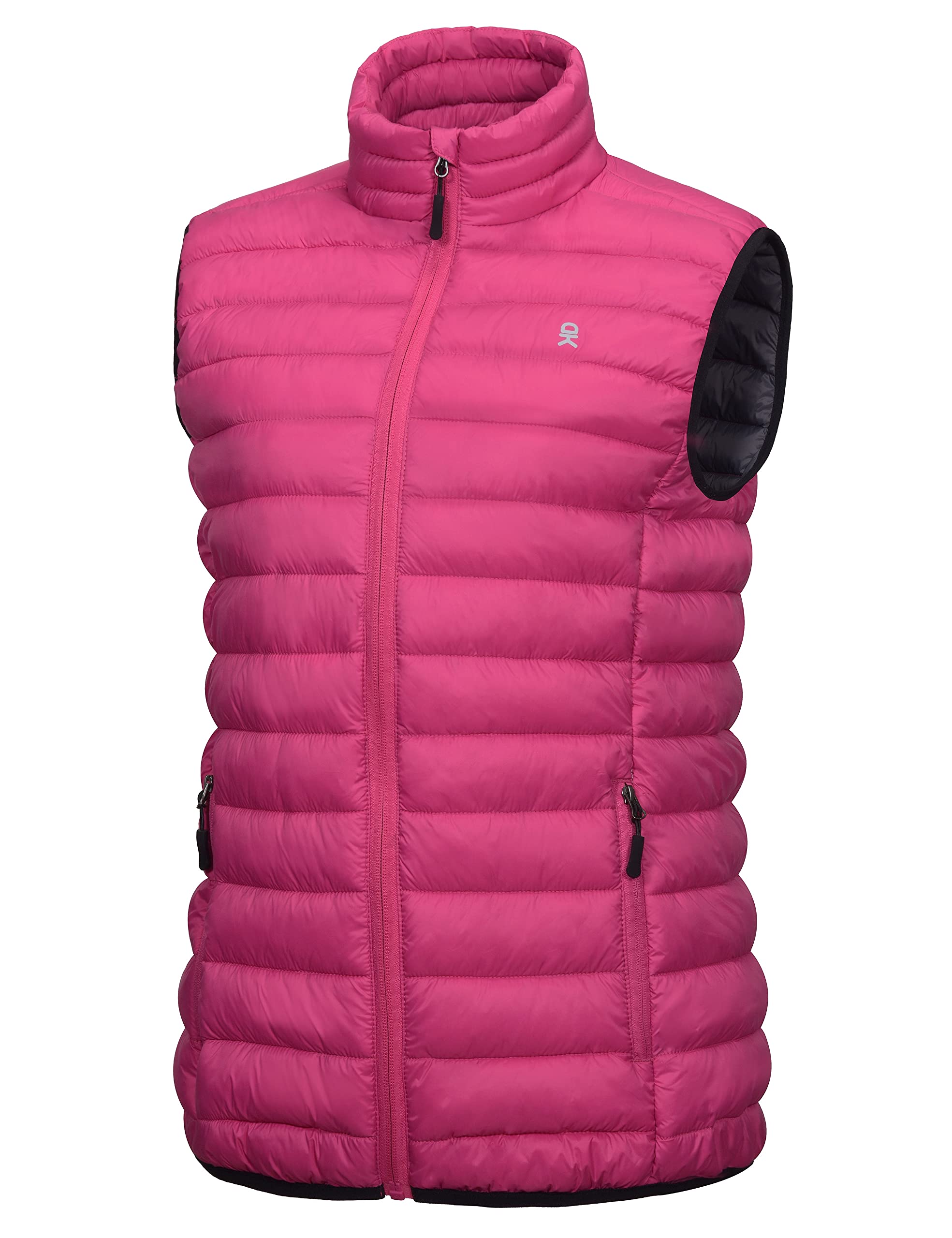 Little Donkey AndyWomen's Lightweight Warm Puffer Golf Vest Thermal Winter  Sleeveless Jacket for Hiking Travel Casual