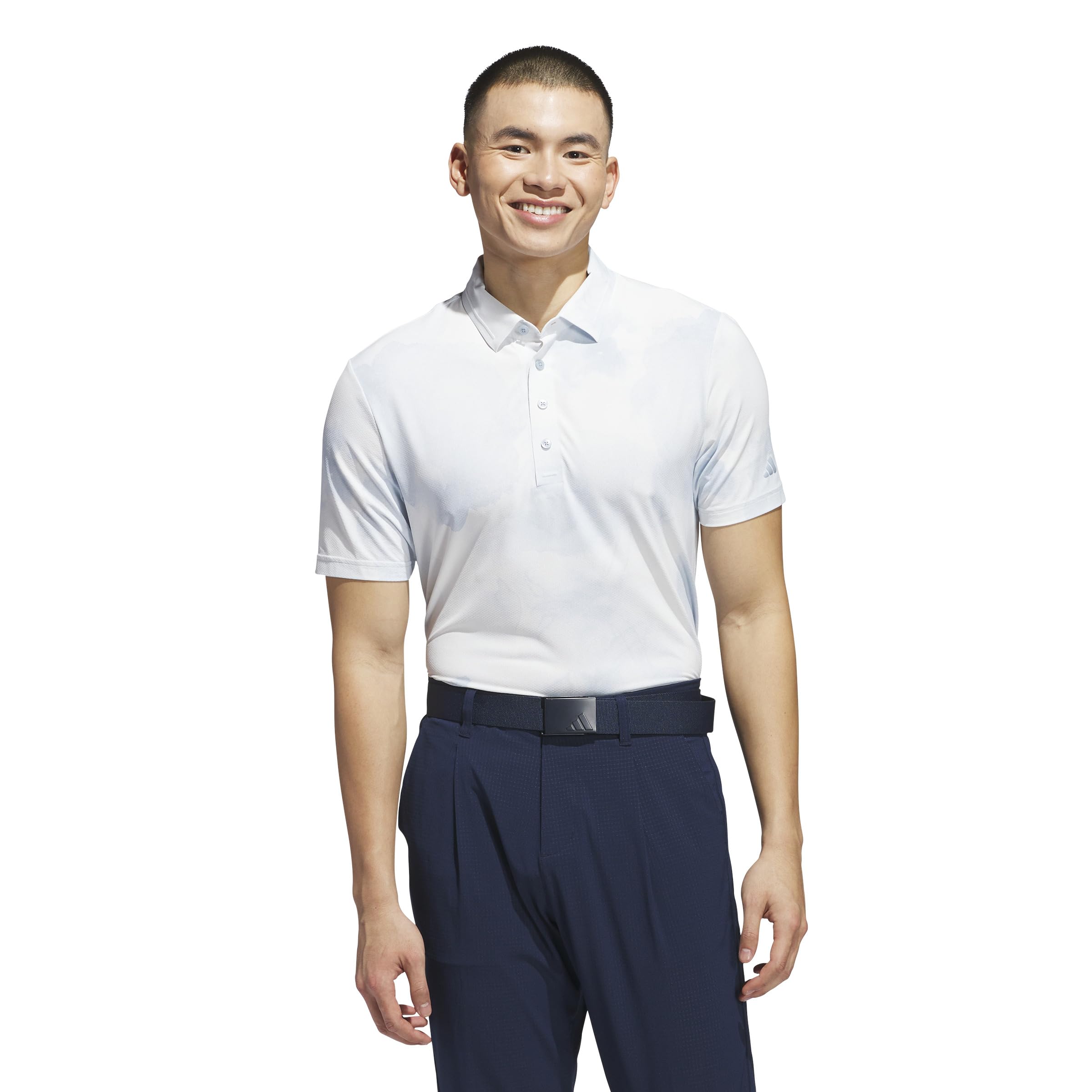 adidas Men's Ultimate365 Tour Printed Cool Feeling Polo Shirt