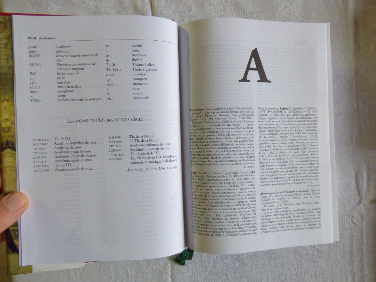 Dictionnaire de la musique en France