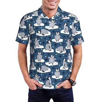 メンズウェア Penguin by Golfickers [MOCKNECK SHIRTS] メンズウェア Penguin by Golfickers [MOCKNECK SHIRTS] メンズ
