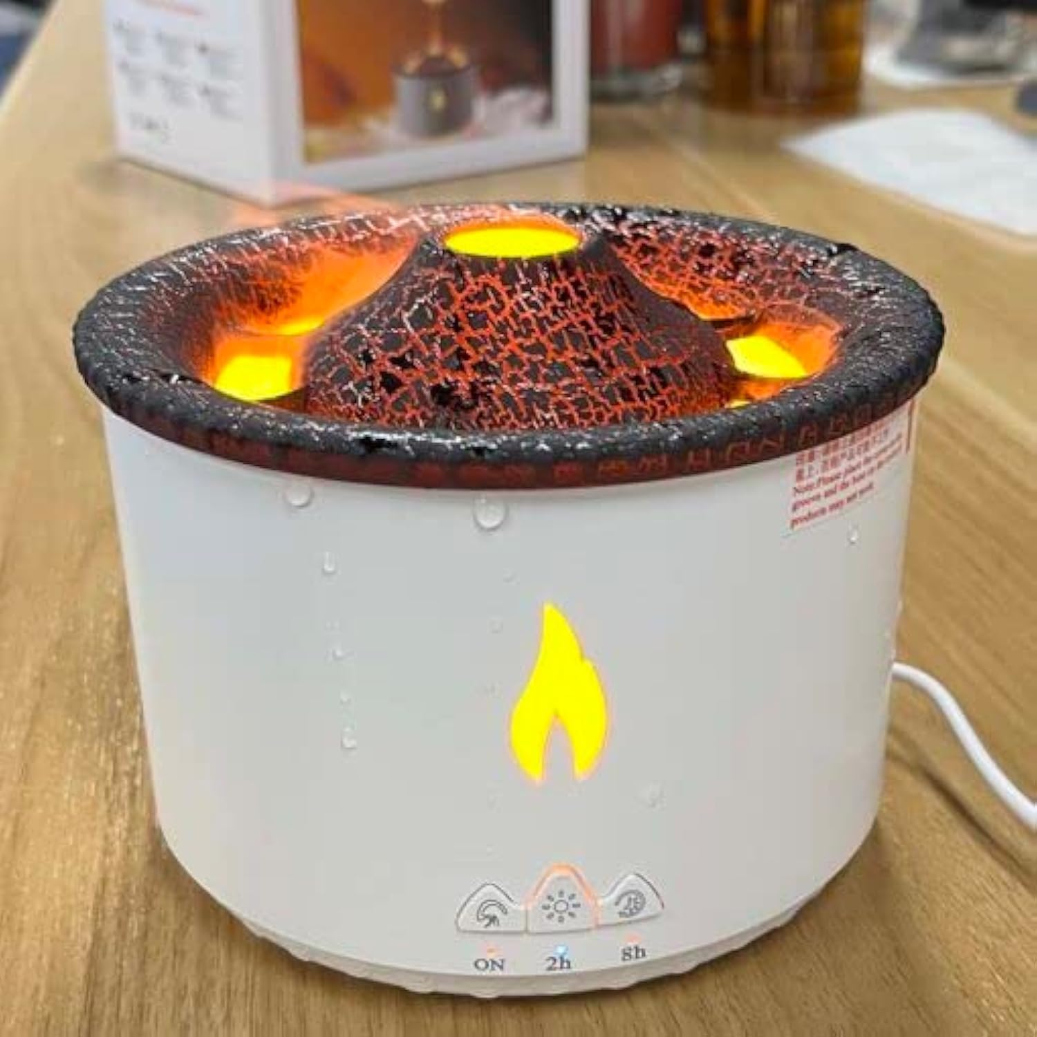 Mauna Aroma Diffuser White