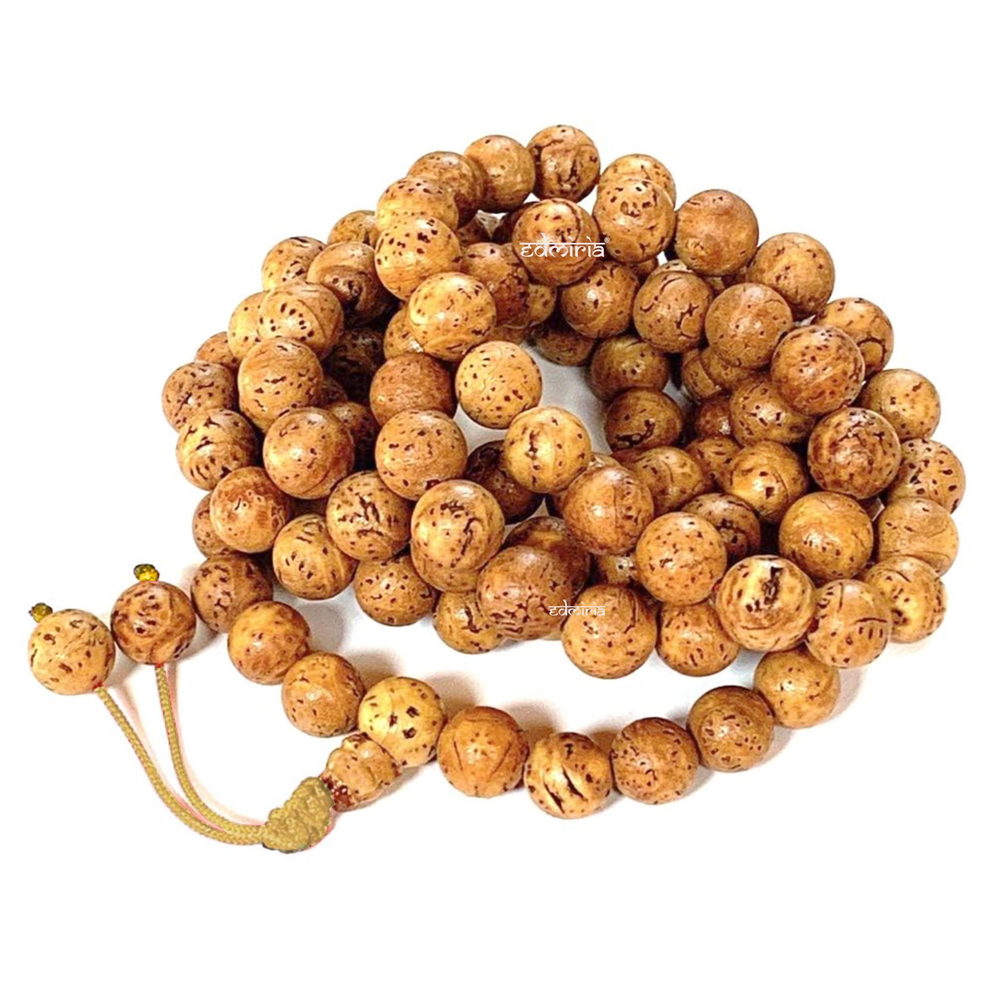 See full amazon price history chart for EDMIRIA Nepali Bodhi mala | Seed Raktu Beads Bodh Mala 108 Buddhist Prayer Beads Japa Seeds Beads Tibetan Rosary Mala Necklace for Men Women (Indian Bodhi 10mm - Matte) EDMIRIA Nepali Bodhi mala | Seed Raktu Beads Bodh Mala 108 Buddhist Prayer Beads Japa Seeds Beads Tibetan Rosary Mala Necklace for Men Women (Indian Bodhi 10mm - Matte) (B0CQGZ4Q63) Amazon Price History, Amazon Price Tracker