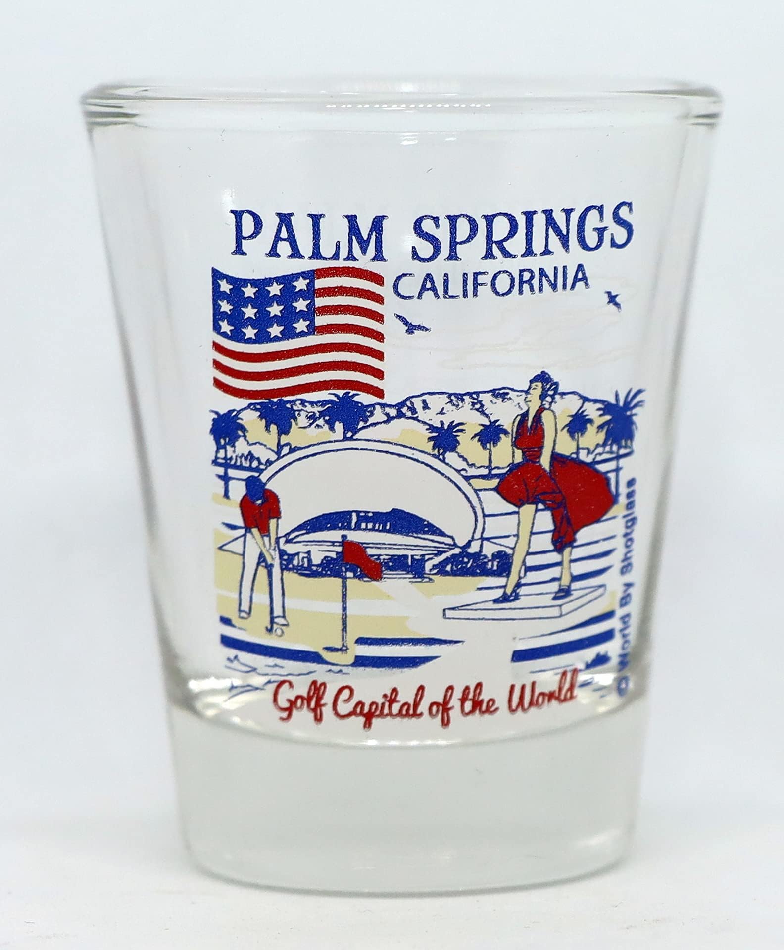 Las Vegas Nevada Great American Cities Collection Shot Glass