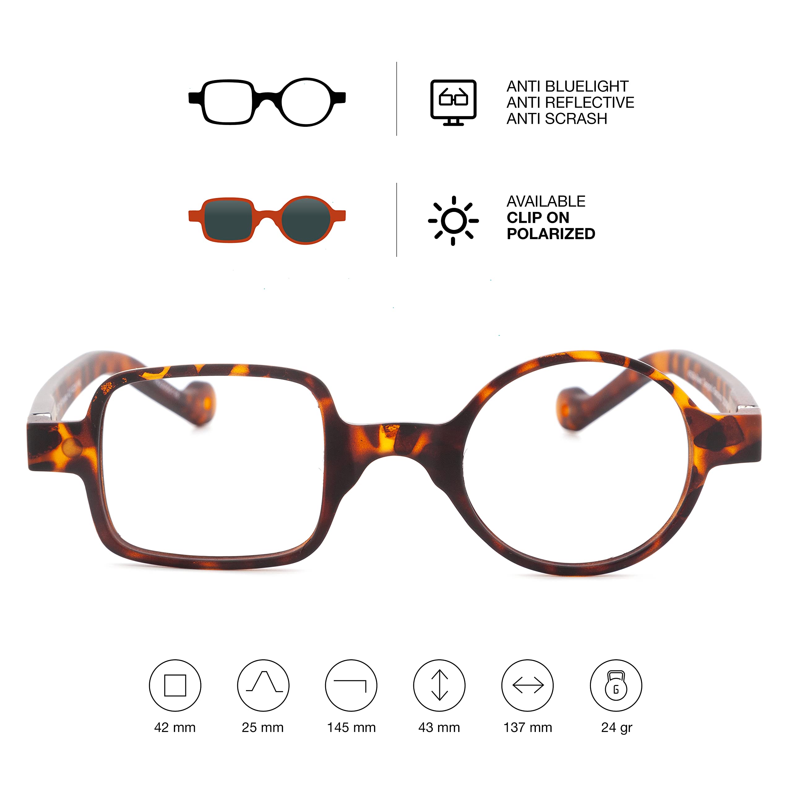 DIDINSKY CherryDIDINSKY readers presbyopia reading glasses anti blue light for men and women. Rubber touch - Image 4