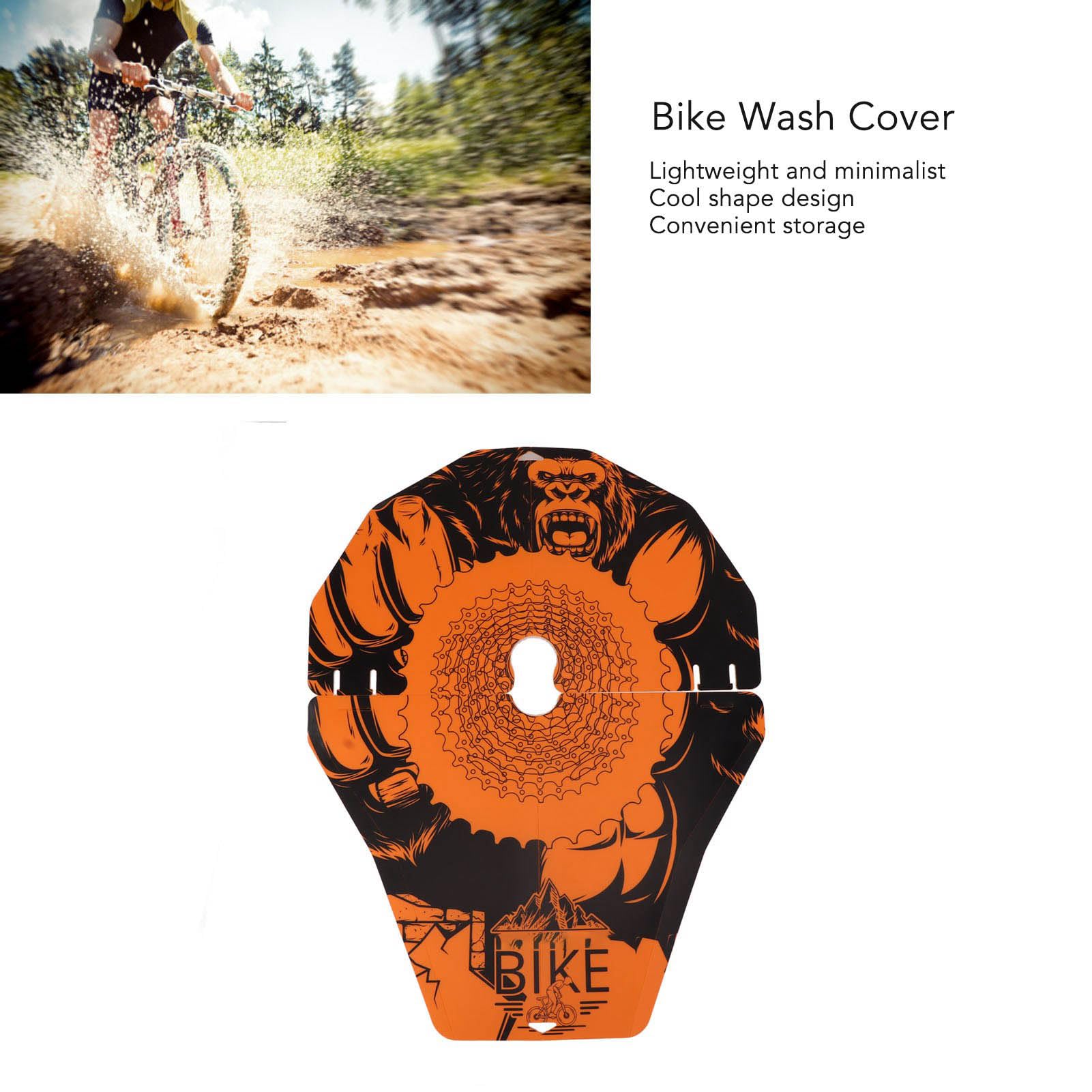 Brake Pads Disc Brake Covers Mtb Bicycle Mountain Bike Wash Cover