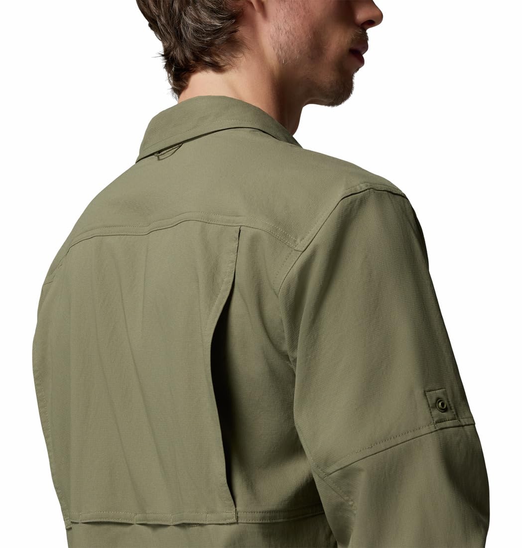 Columbia Camisa ligera de manga larga Silver Ridge Utility II Recycled para hombre