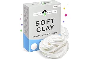 Original Stationery Slime Scents: Soft Clay for Slime Making