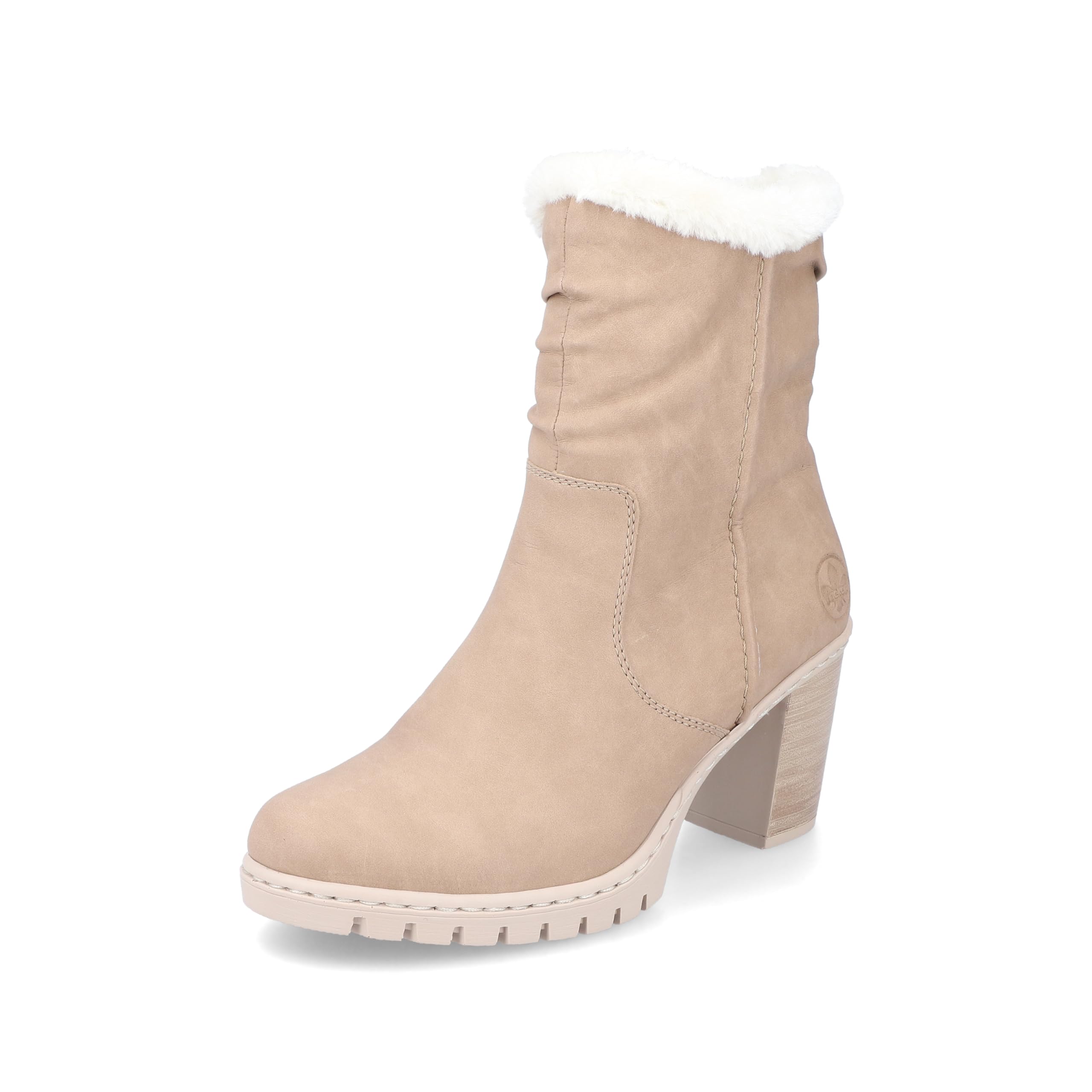 Rieker Women's Y2594 Short Boots, brown, 6 UK