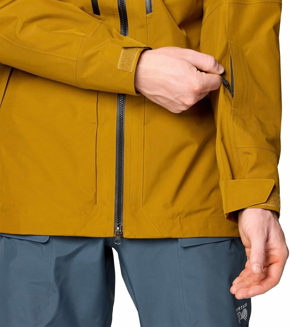 Mountain Hardwear, Boundary Ridge GORE-TEX 3L Jacket - Men's, Olive Gold, S - Image 5