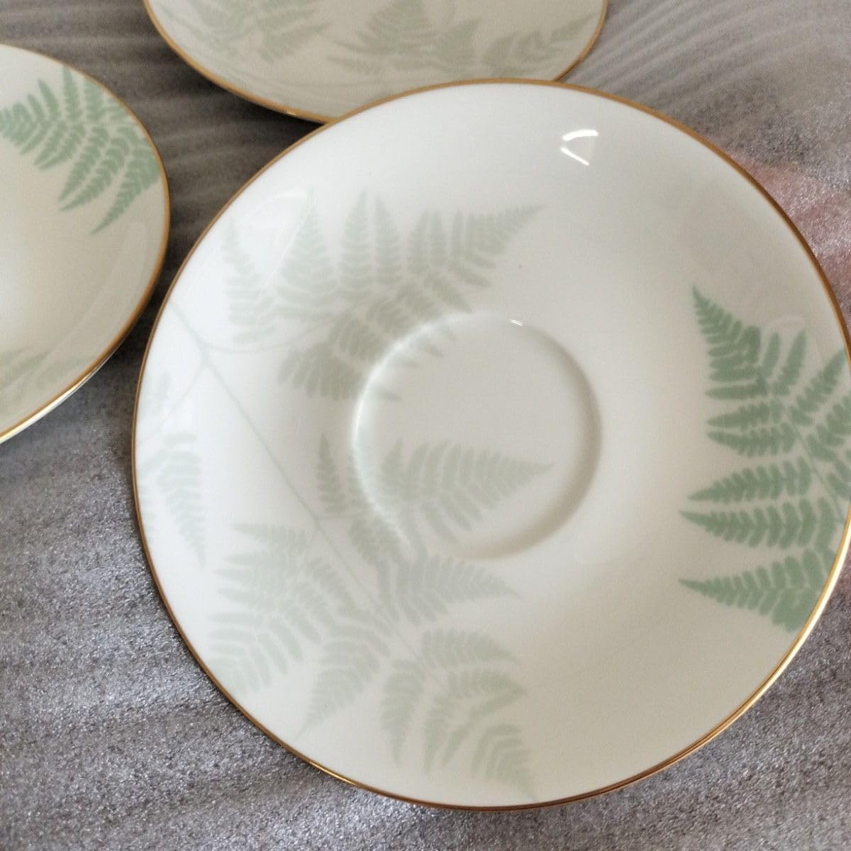 Amazon.co.jp: Noritake GRANDVERT カップ＆ソーサー 5客セット