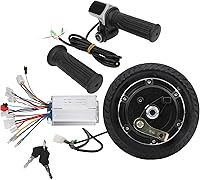 Vista 1 de Kit de motor de cubo de scooter eléctrico, kit de cubo de conversión de motor de rueda de 48 V 350 W, accesorio de motor sin escobillas para scooter