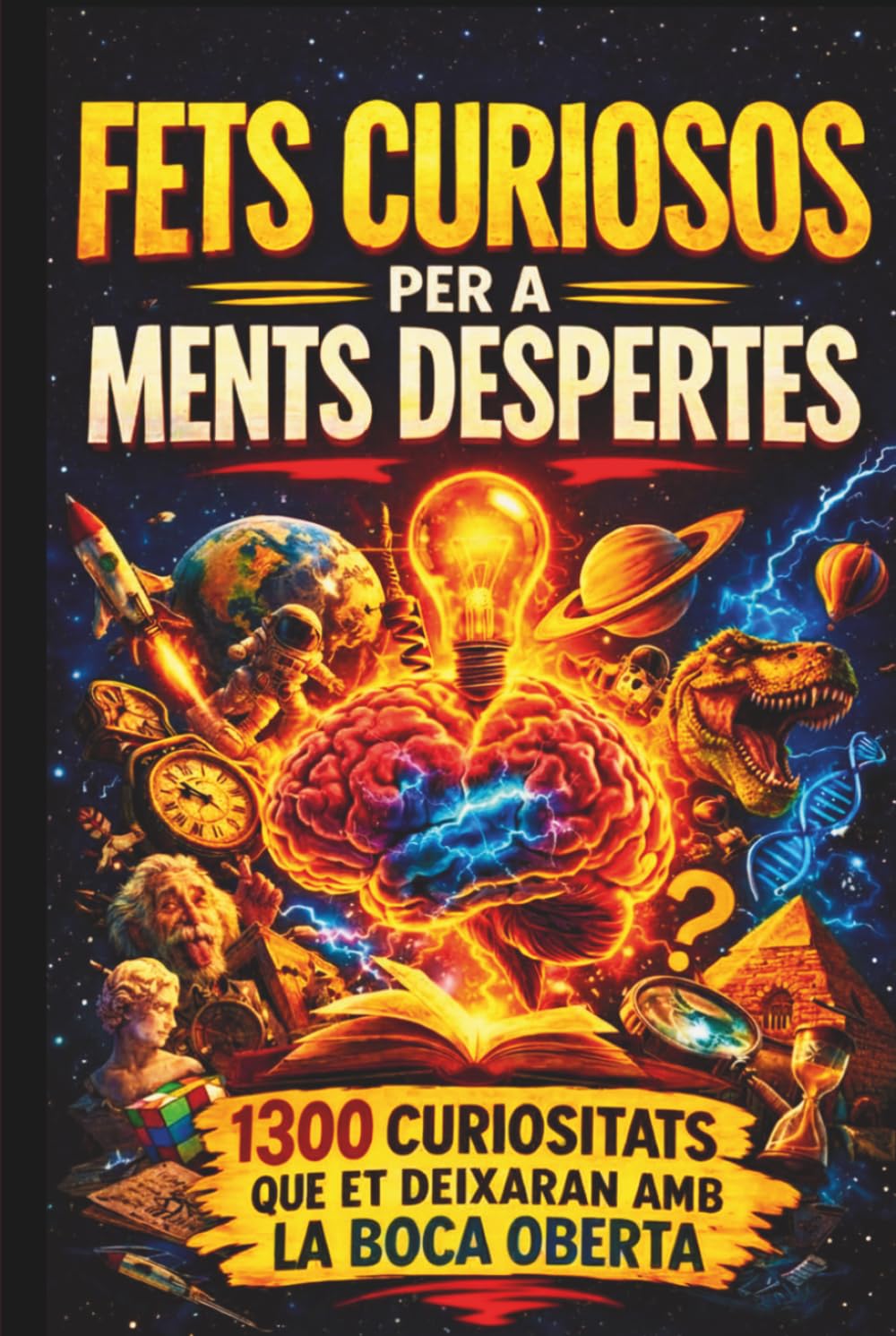 Fets curiosos per a ments despertes: 1.300 fets sorprenents sobre història, ciència, cultura popular i tot el que t’envolta