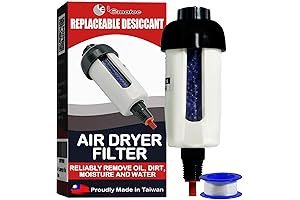 LE LEMATEC Inline Air Dryer for High-Efficiency Moisture Removal