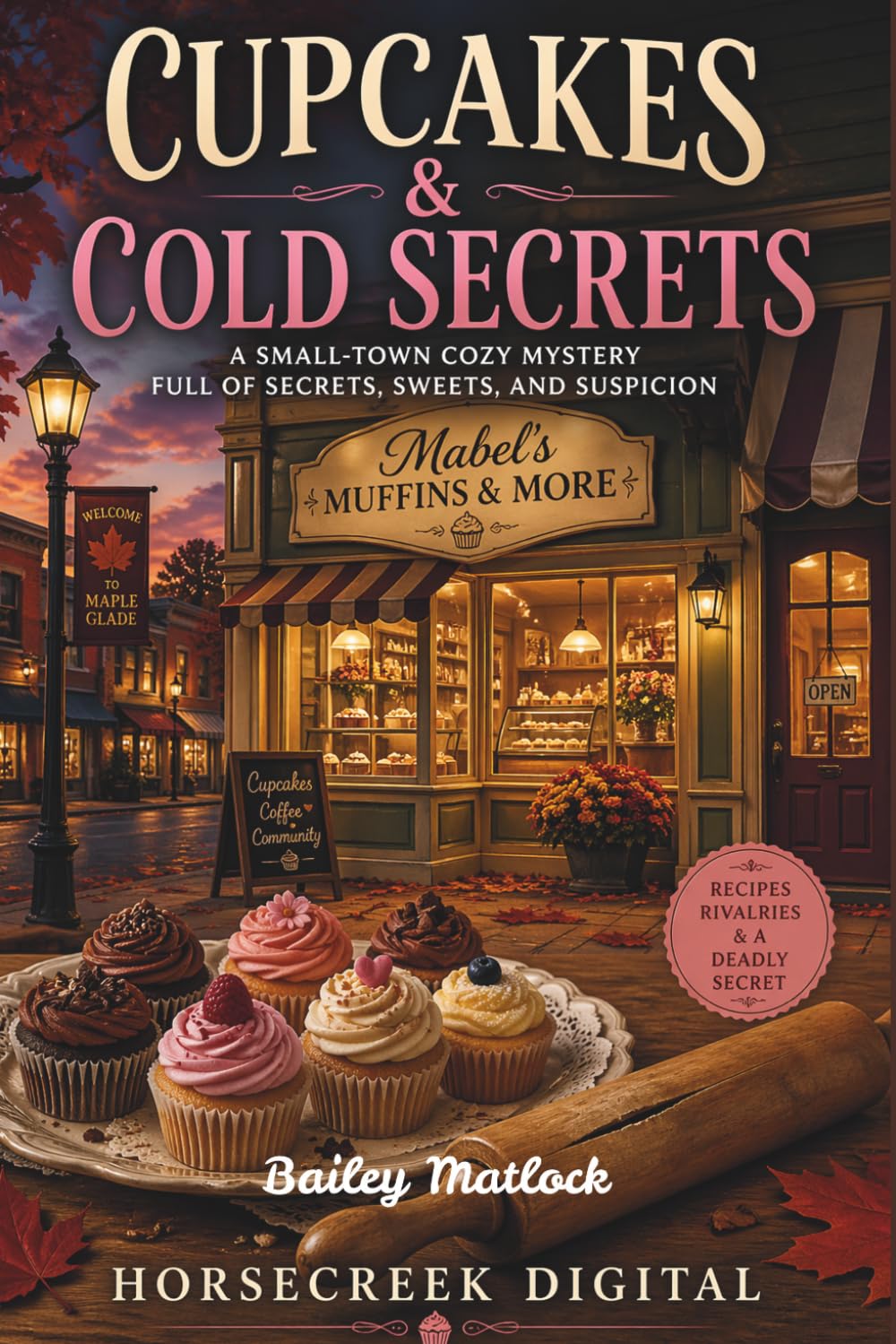 Cupcakes & Cold Secrets: A Small-Town Cozy Mystery Full of Secrets, Sweets, and Suspicion