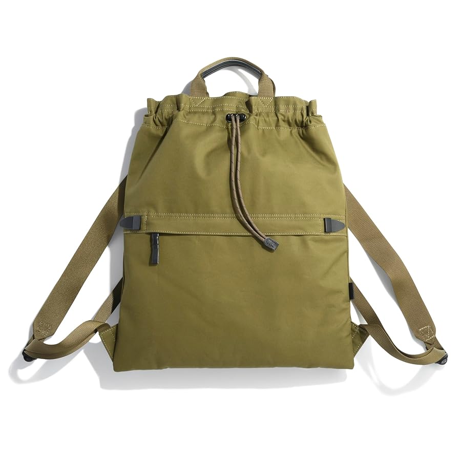 Sooty ナップザック nylon rétro bag (Blue) | Sooty clothing