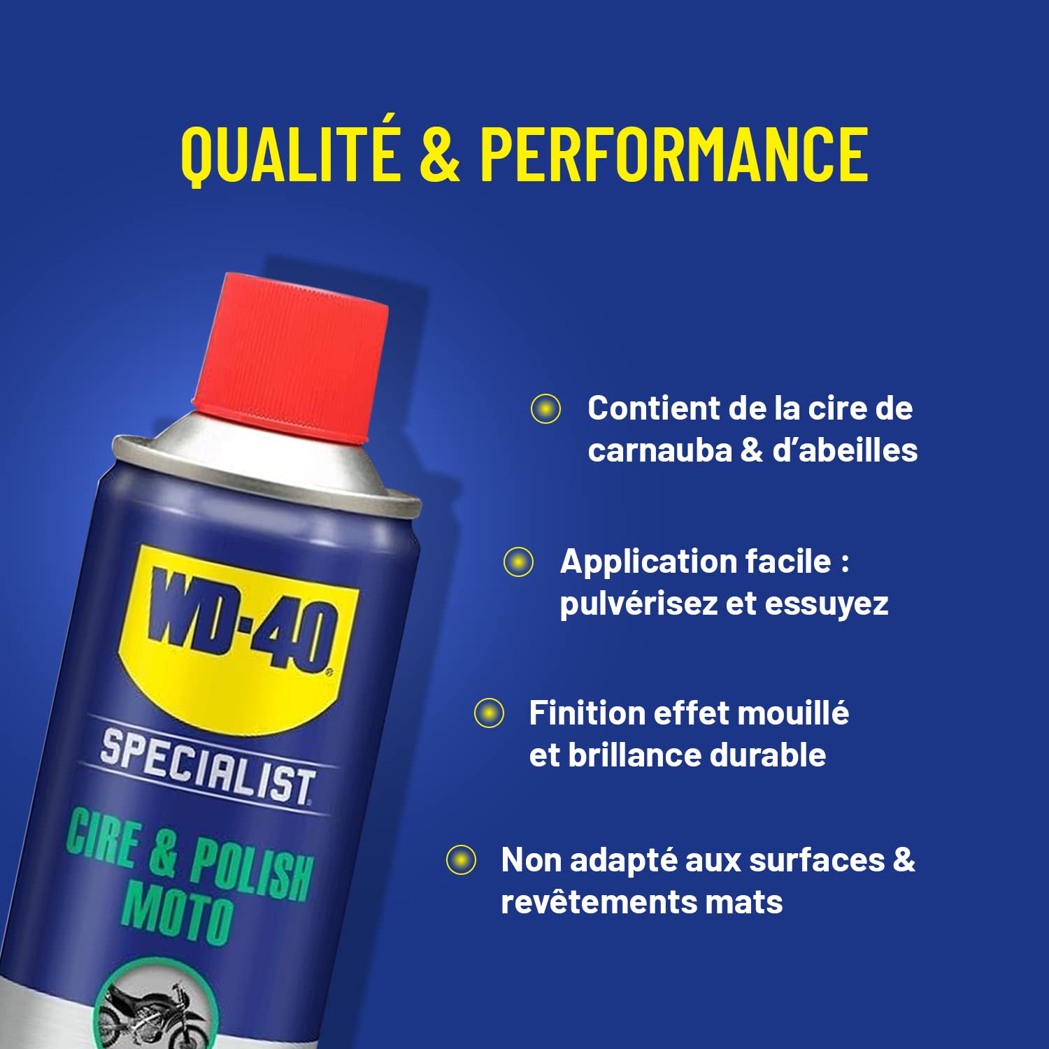 Wd40 33809 WD-40 Cera & Polish 400ML