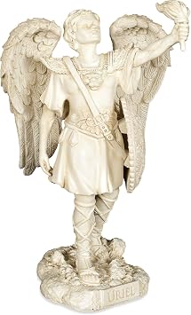 Angelstar Archangel Figurine, Uriel, 7-Inch