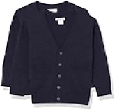 Unisex Kids and Toddlers' Uniform Cotton Cardigan Sweaters, Pack of 2