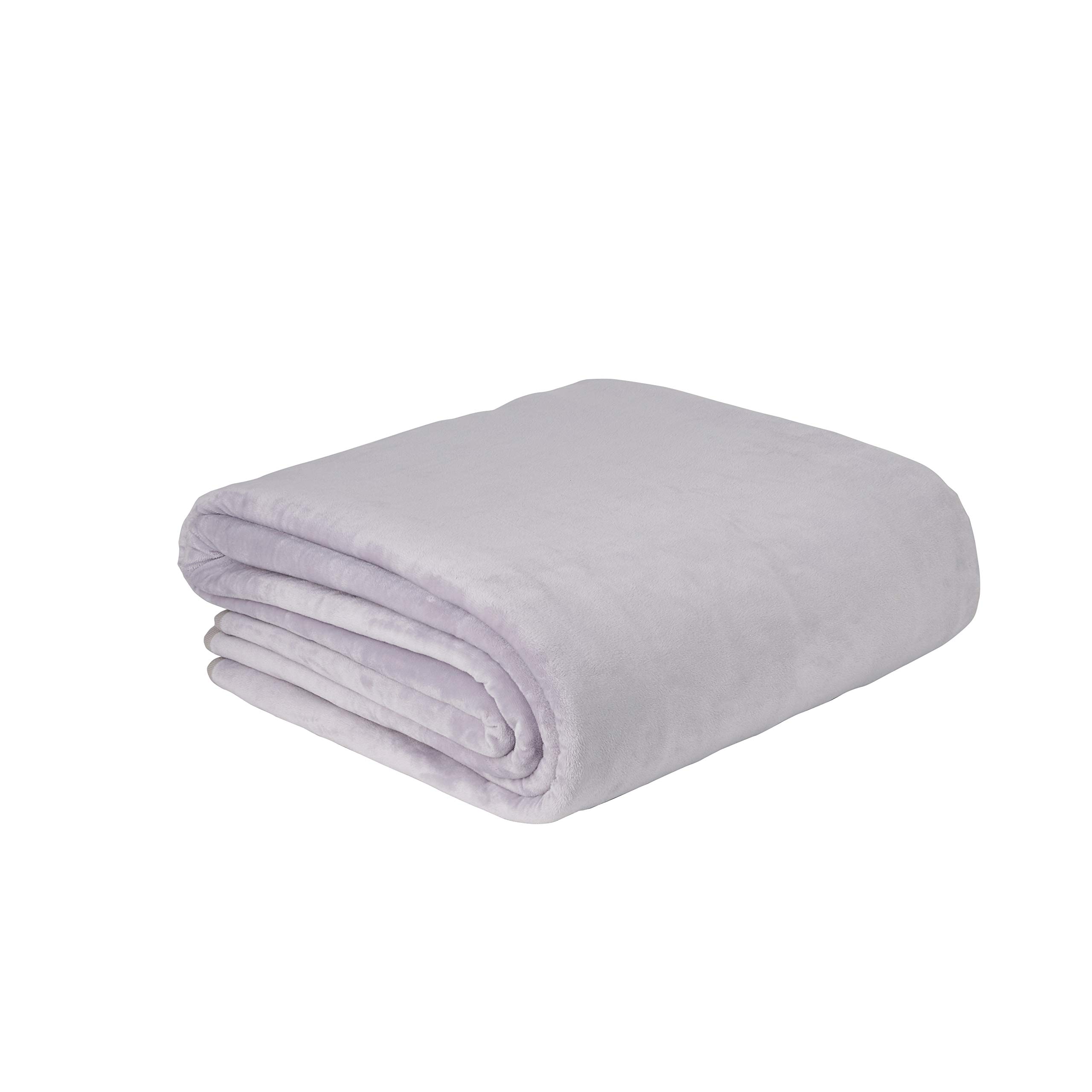 ADLER AD 7425 - Cubrecolchón eléctrico Individual (150 x 80 cm, Cama Doble, 3 Niveles de Temperatura, Sistema de Seguridad, Lavable, Fieltro), Color Gris