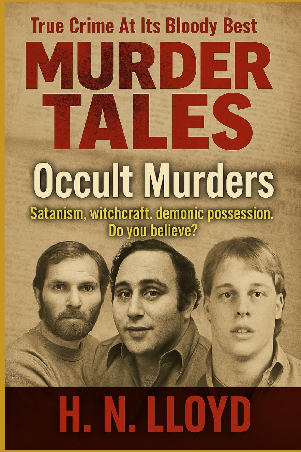 Murder Tales: Occult Murders