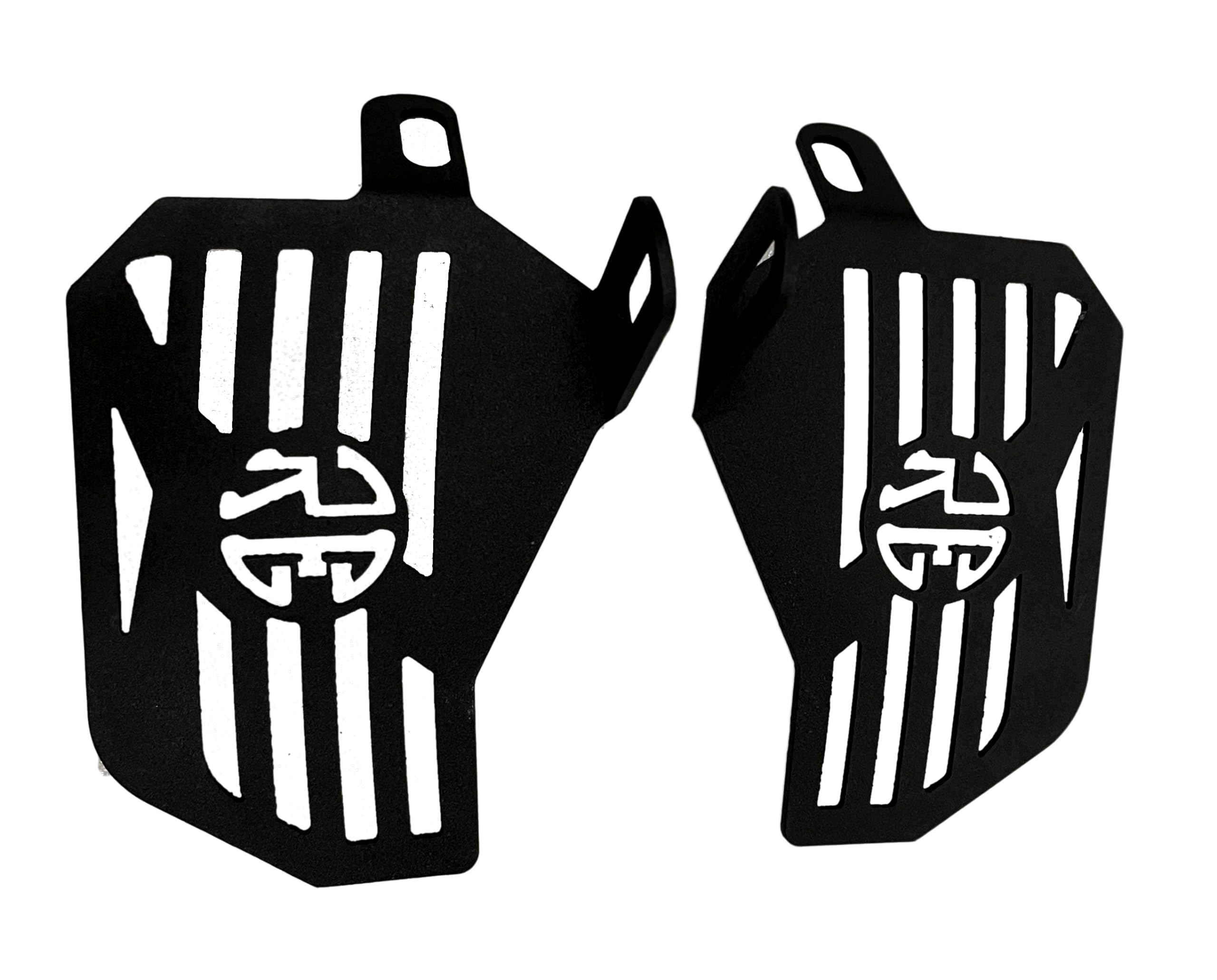 Pure Biking Pillion Footrest Left/Right Compatible With RE Hunter 350 Both Sides Foot Step Rest Plates