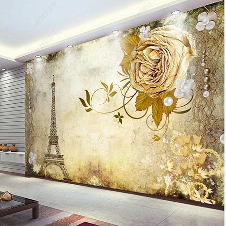 Amazon カスタマイズされた3dステレオ壁紙写真ヨーロッパのノスタルジックなレトロな花テレビの背景壁の家の装飾 430cmx300cm 169 3x118 1inch 壁紙 Amazon カスタマイズされた3dステレオ壁紙写真ヨーロッパのノスタルジックなレトロな花テレビの背景壁の家の装飾 430cmx300cm 169 3x118 1inch 壁紙