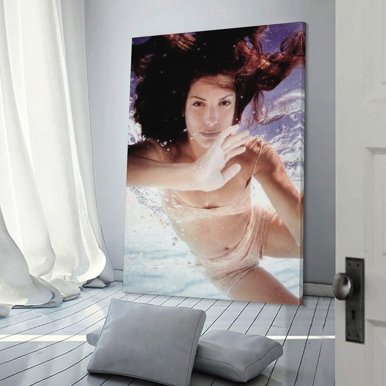 sandra bullock fakenude Amazon.co.jp: Sandra Bullock サンドラ・アネット・ブロック セクシー 女優 Hot Girl 下着 (20) ホーム装飾  アートパネル プリント キャンバス 壁アート 現代壁掛け 絵画 版画 芸術作品 インテリア16x24inch(40x60cm)