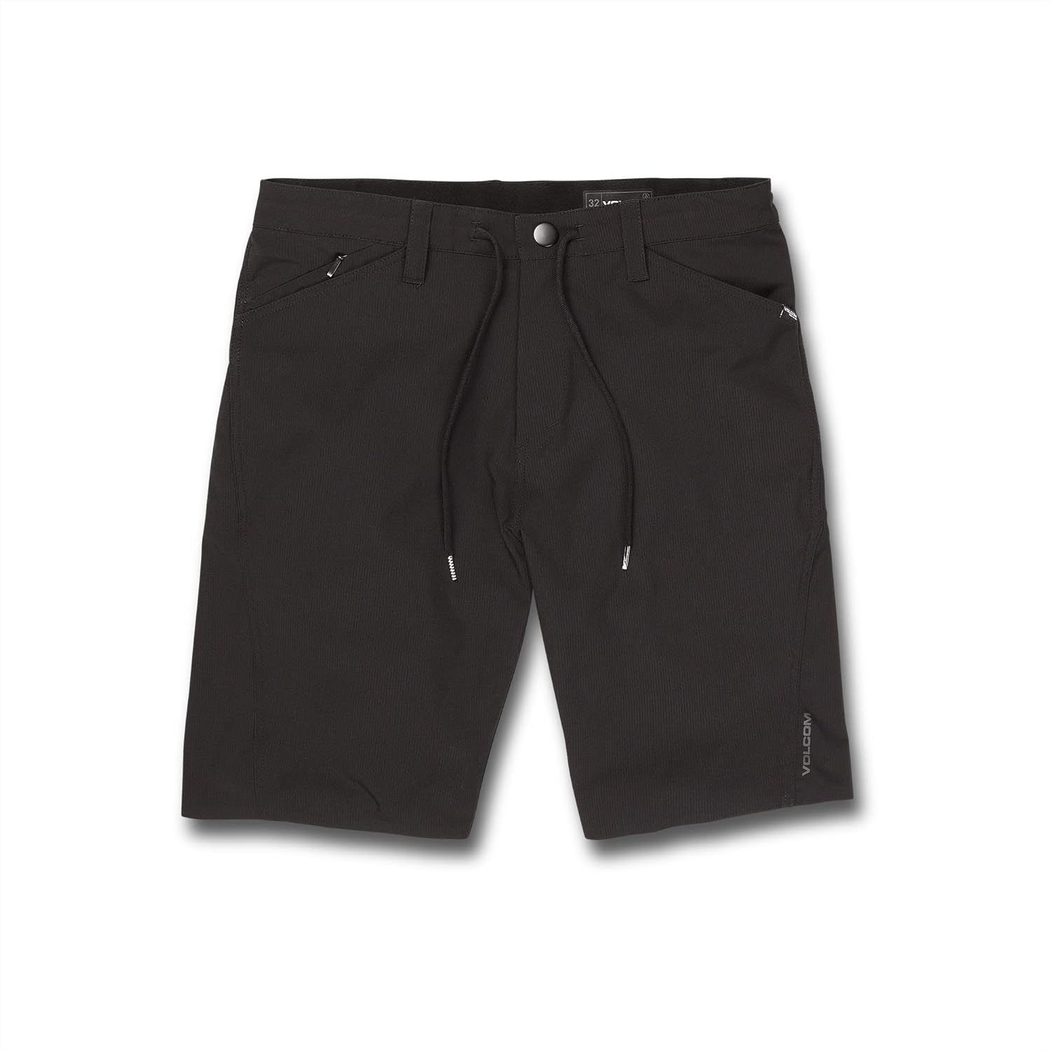 Volcom Men's 91 Trails Hybrid Shorts Black