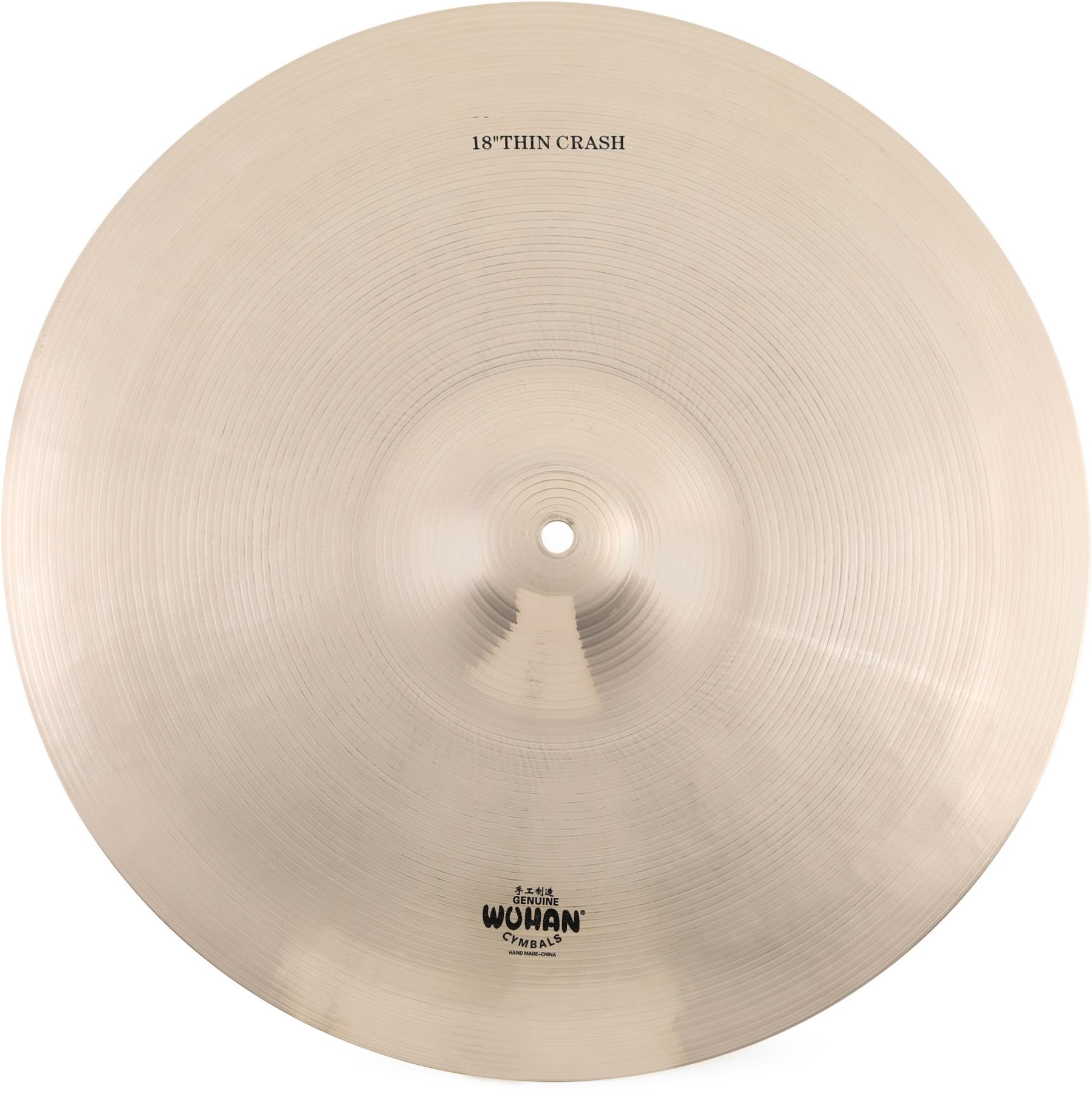 Amazon.com: WUHAN WUCR18T Crash 18-Inch Thin : Musical Instruments