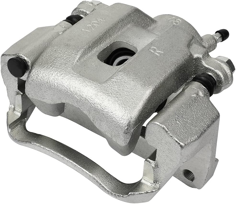 INEEDUP Rear Left & Right Disc Brake Calipers Assembly with Bracket and Semi-Metallic Pads D1304 19B3277 19B3276 For Toyota For Sequoia 2008-2017 For Toyota For Tundra 2007-2017 (6PCS)