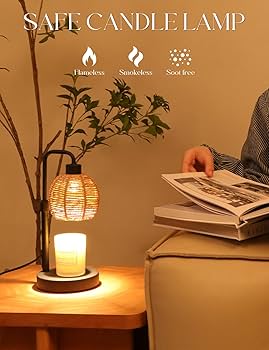 ライト・ランタン calma store bonbonero Bamboo Flickering LED Lantern