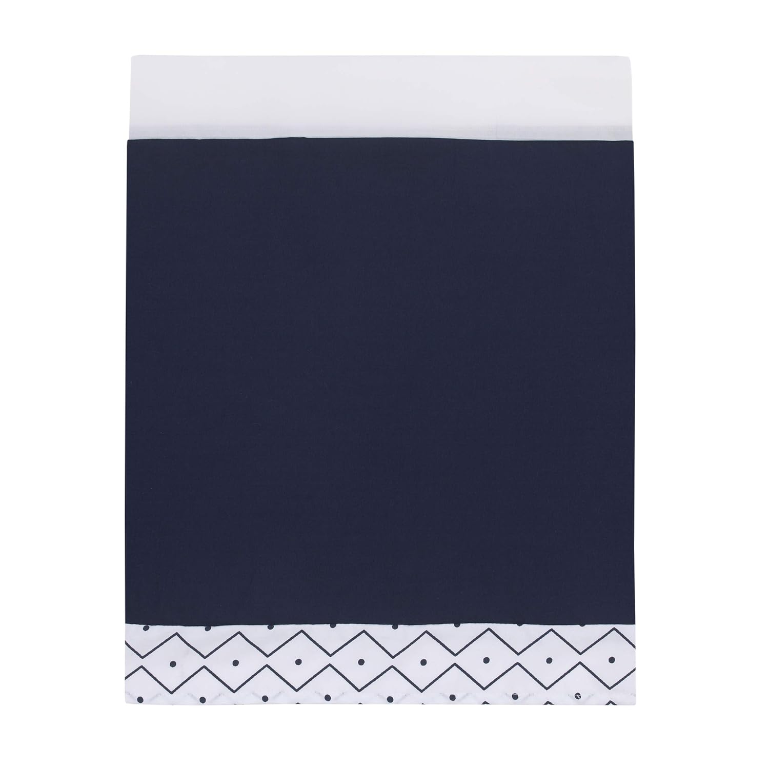 Carter's Safari Party - 4Piece Nursery Crib Bedding Set - Comforter, Fitted Sheet, Dust Ruffle & Plush Baby Blanket, Grey, Blue, Green, Orange