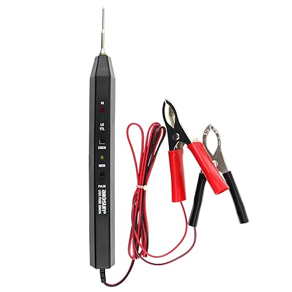 all-sun Logic Probe Tester Logic Troubleshooting Tester Levels Pulse Detector