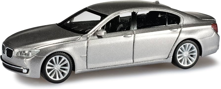 BMW 7 Series ミニカー シルバー
