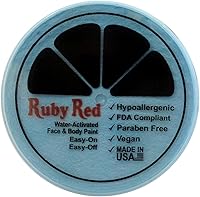 Vista 31 de Ruby Red Paint, Inc. Pintura facial 75M905, 2.5 fl oz