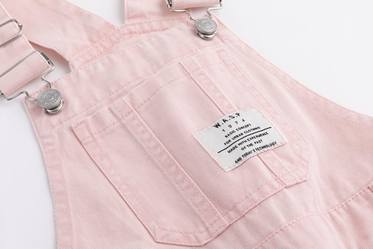 KIDSCOOL Big Girls Salopette Cargo in Jeans Tuta per bambini 6-14T