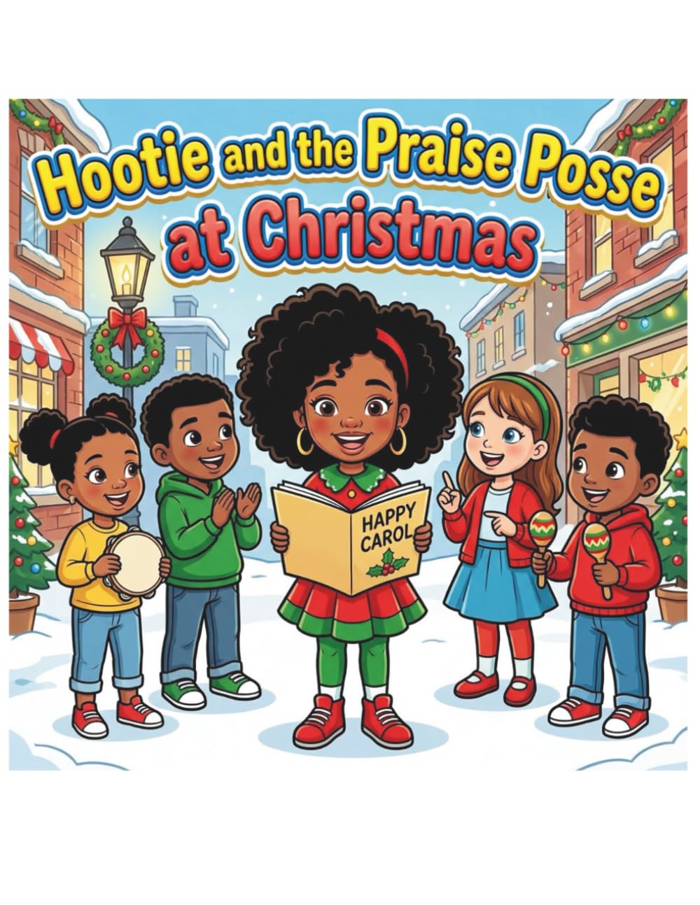 Hootie and the Praise Posse at Christmas (HOOTIE PRAISE COLORING AND STORY BOOKS)