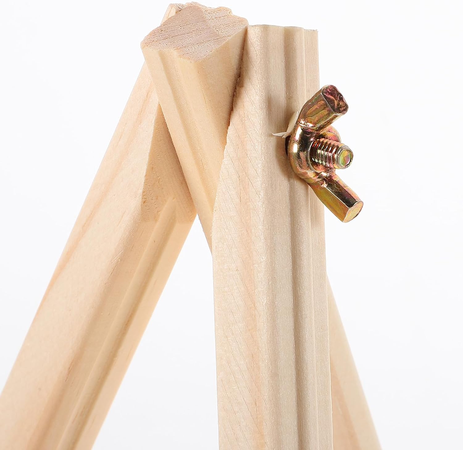 Wooden Cork Memo Message Board Display Bulletin Board with Rope image 3