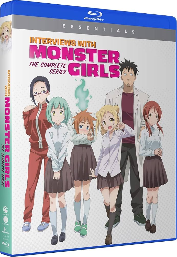 その他 Interviews With Monster Girls: The Complete Series [Blu-ray] Interviews with Monster Girls: The Complete Series [Blu-ray